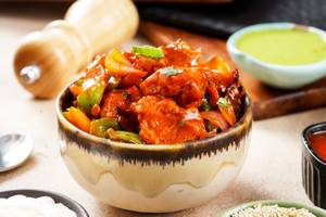 Chilli Chicken Dry
