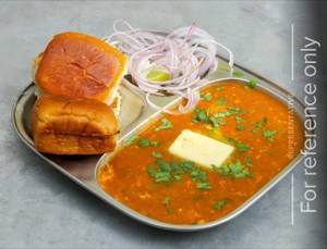 Khada Pav Bhaji