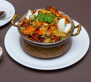 Chicken Biryani Desi Ghee Wali 