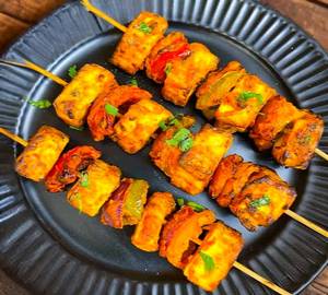 Grilled paneer tikka