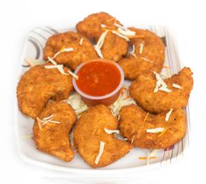 Veg Kurkure Momos [10pieces]