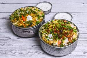 Veg Biryani Jumbo