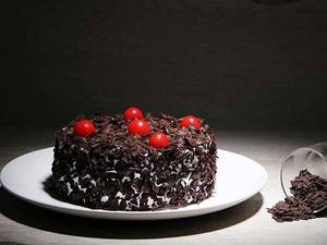 Black forest cake (500 gms)