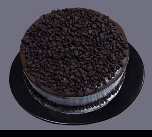 Chocochip Cake Black