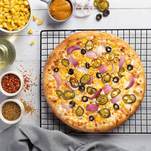 Mexican Delight Pizza