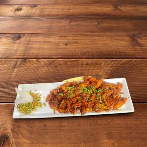 Baby corn manchurian