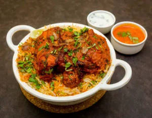 Chicken Joint Biryani [2 Pieces]