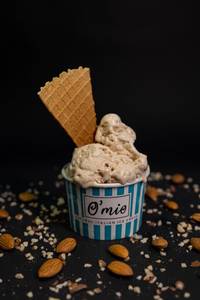 Roasted Almond Gelato (200 Gms)