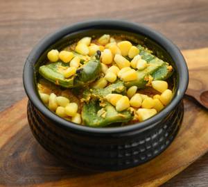 Corn Capsicum Masala