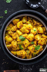 Jeera Aloo