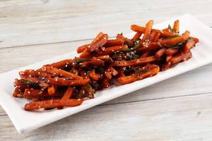 Crispy Honey Chilly Potato