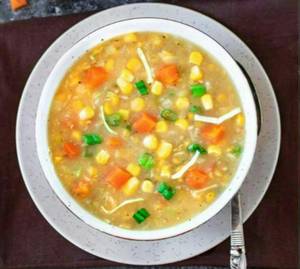 Veg Corn Soup