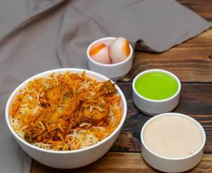Boneless Biryani
