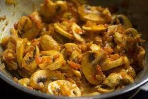 Mushroom Do Pyaza