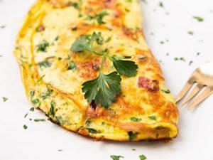 Masala Omelette.