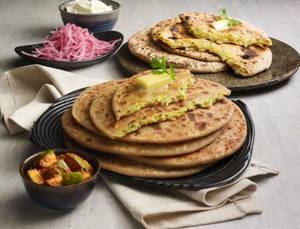 Paneer Parotta