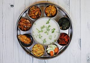 Authentic Pakhala Chicken Meal