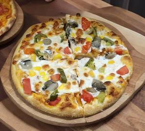 Veg. Loaded (Tomato, Mushroom, Jalapeno & Golden Corn)