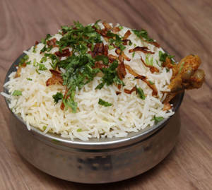 Chicken Nech Biryani Full(6 Neck)