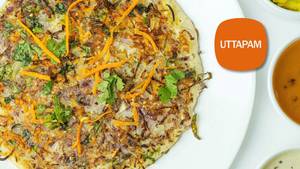 Onion Uttapam