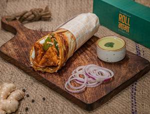 Chilli Paneer Roll