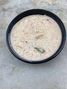 Vegetable Raita