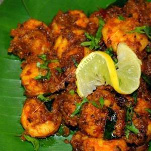 Prawns Sukka 