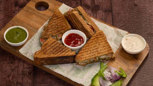 Veg Grilled Sandwich