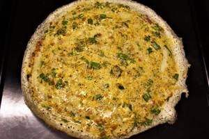 Mutton Egg Dosa