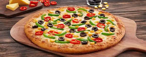 Deluxe Veggie Pizza (7 Inches)