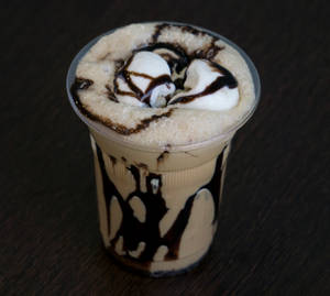 Cold Coffee With Ice Cream