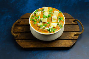 Cheese Peas Curry