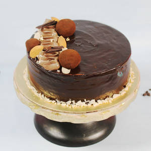 Pure Belgian Chocolate Cake