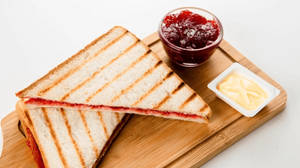 Grilled Bread Jam
