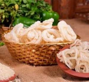 Spicy Ribbon Vathal (250gms)