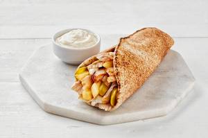 Aloo Patty Wrap