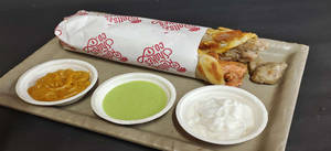 Chicken Tikka + Garlic Chicken
