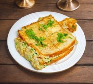 Omelette bread double egg [1pc]