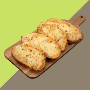 Garlic Bread With Cheese