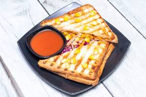 Sweet Corn Sandwich