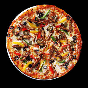 9"Chicken Chilli Pizza