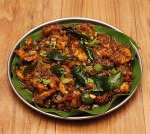 Prawn Pepper Fry