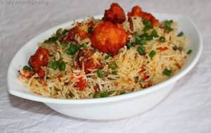 Gobi Fried Rice