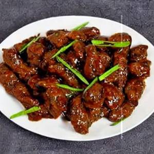 Spicy Chicken Liver Fry 