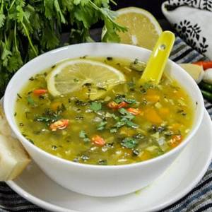 Lemon Coriander Soup