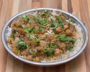 Chole Rice