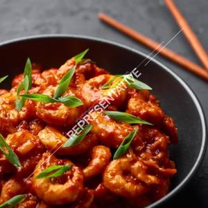Chilli Prawns