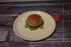 Aloo tikki burger