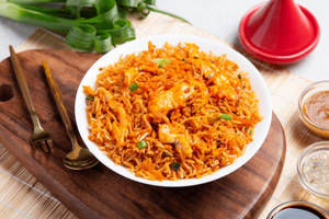 Chicken Burnt Garlic Fried Rice