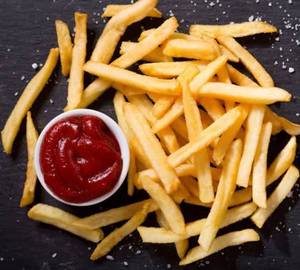Salted fries